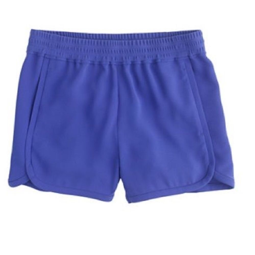 NWT J. Crew Women's Crepe Pull On Shorts 00